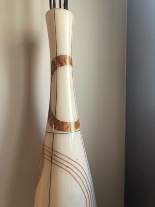 Jarrón resina brillo