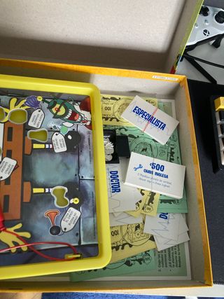 Juego infantil Operacion