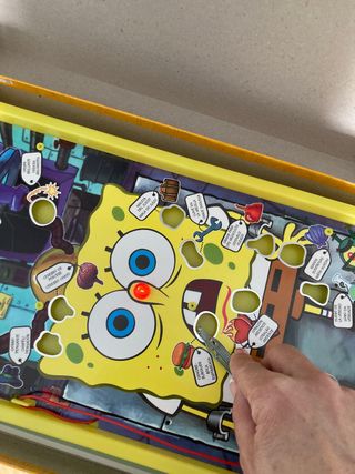 Juego infantil Operacion