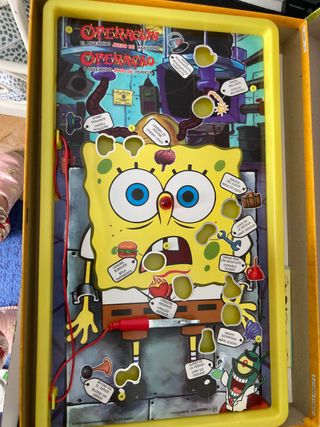 Juego infantil Operacion