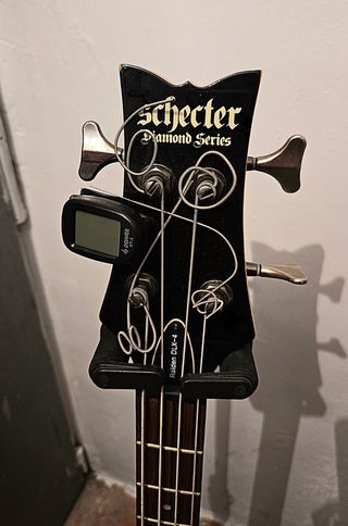 Bajo Eléctrico Schecter Raiden Deluxe