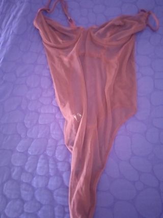 Body tanga rejilla.talla M.5€ no negociable