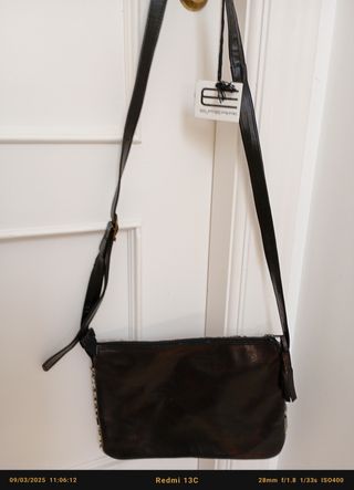 Bolso bandolera animal print