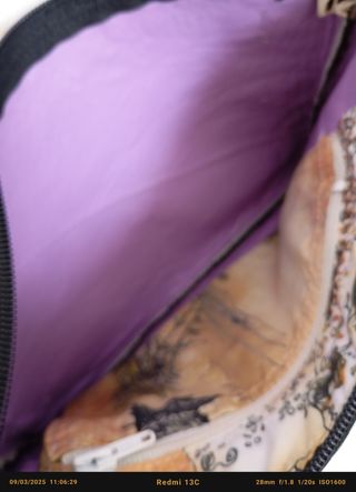 Bolso bandolera animal print