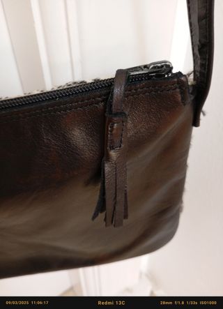 Bolso bandolera animal print