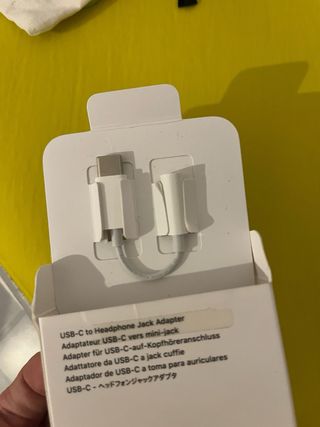 Adaptador usb C Apple