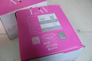 LAV - Conjunto de copos