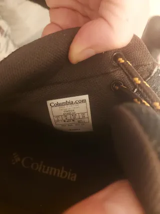 Zapatos Columbia mujer talla 37