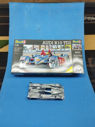 Maqueta Audi