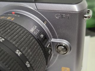 Cámara Panasonic Lumix GF1