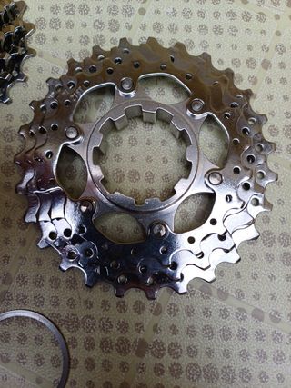 Pacco pignoni  10 speed 12-27