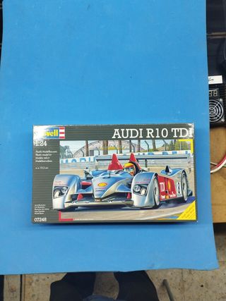 Maqueta Audi R10