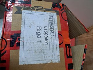 Lote de 3 focos panoramas