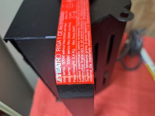 Lote de 3 focos panoramas