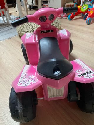 Moto de bareria 