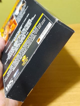 VIDEOCASSETTA VHS FILM BASIC ISTINCT