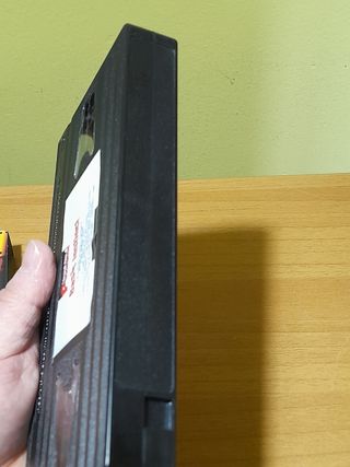 VIDEOCASSETTA VHS FILM BASIC ISTINCT