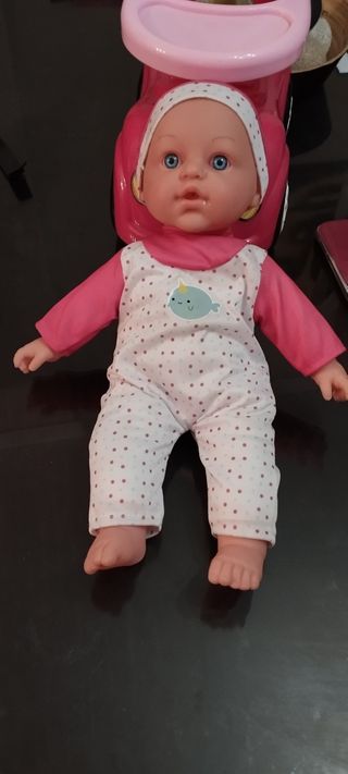 Carro y muñeca 