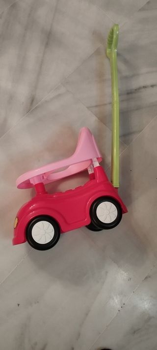 Carro y muñeca 