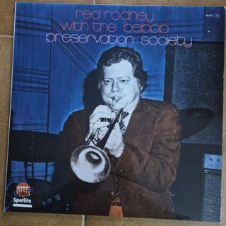 JAZZ -RED RODNEY W THE BEBOP-Preservation Society