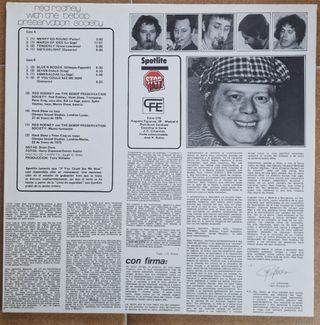 JAZZ -RED RODNEY W THE BEBOP-Preservation Society