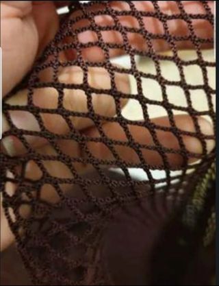 Saco de red nailon malla gruesa estrecha