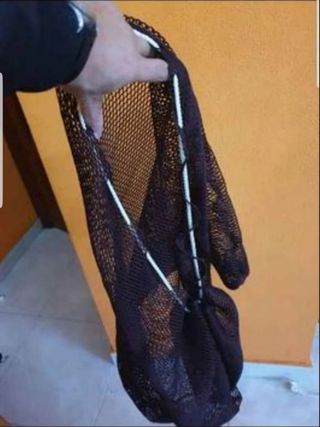 Saco de red nailon malla gruesa estrecha