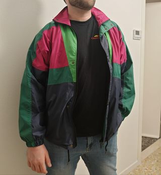 Giacca a vento vintage anni ‘90