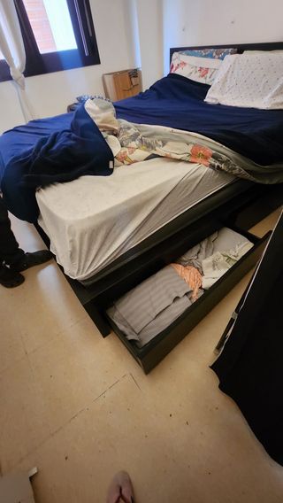 Cama 160 con colchon