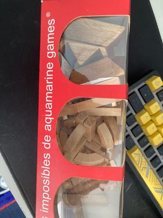 Puzzle imposible madera