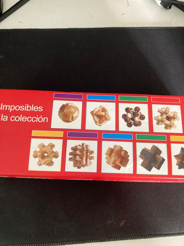 Puzzle imposible madera