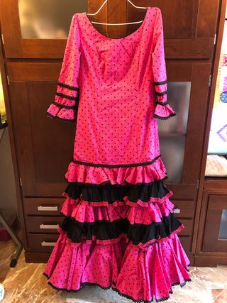 Traje de Flamenca