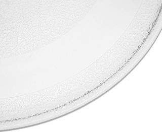 Plato microondas de 255 mm.