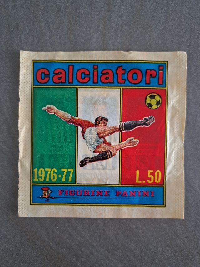 Panini bustina sigillata 7677 nuova