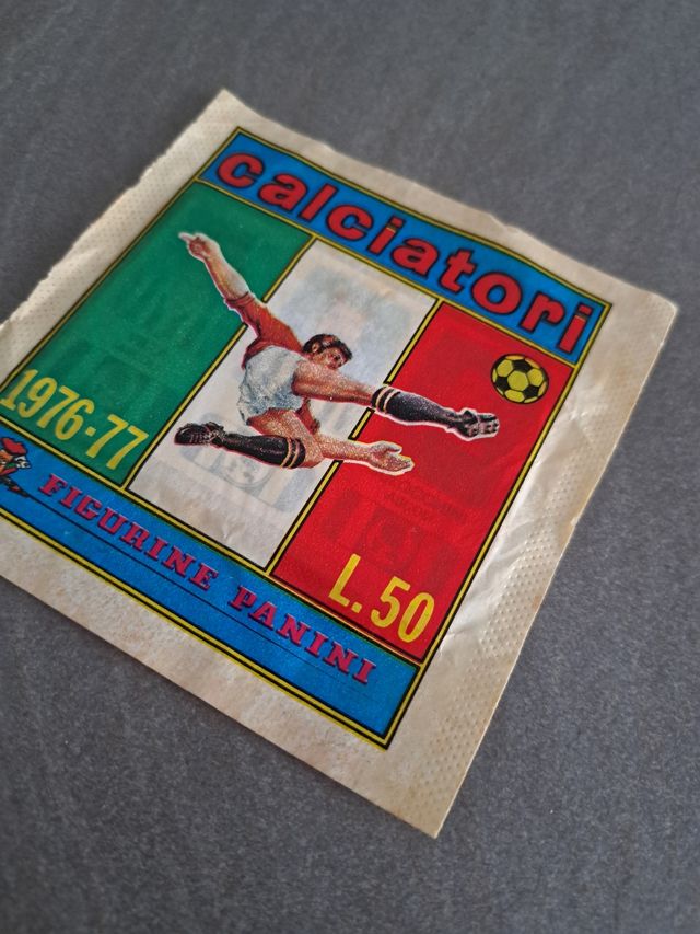 Panini bustina sigillata 7677 nuova