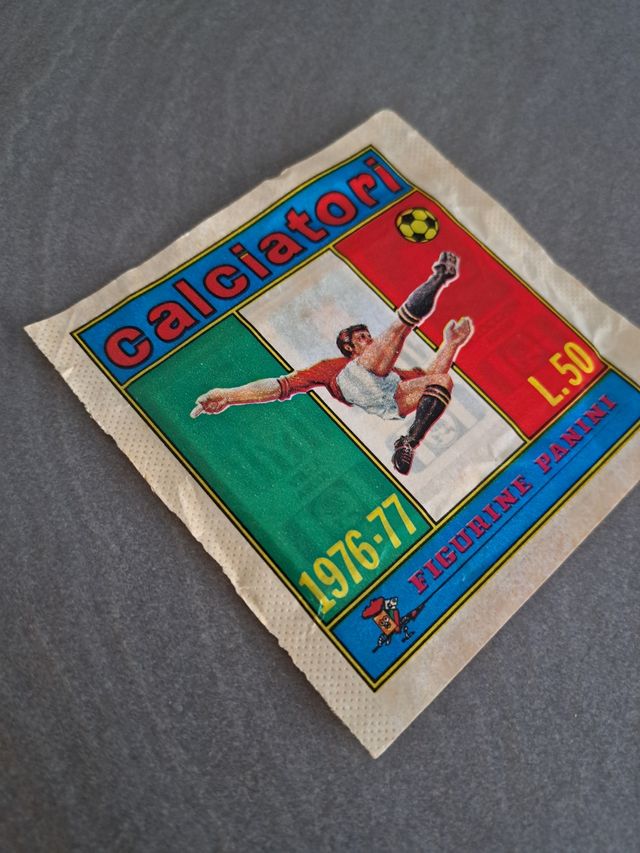 Panini bustina sigillata 7677 nuova