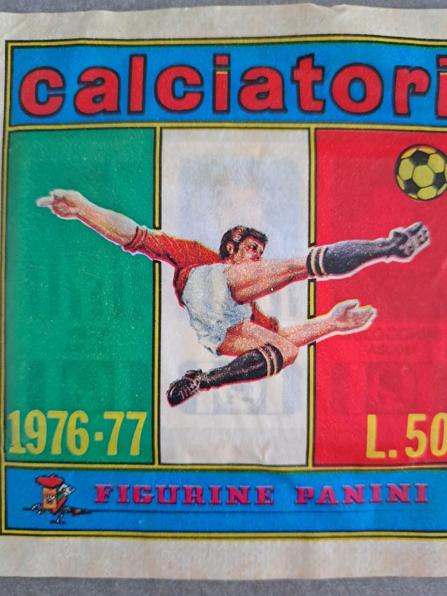 Panini bustina sigillata 7677 nuova