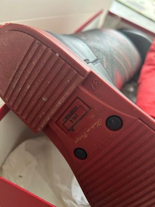 Botas de agua Carolina Herrera 37