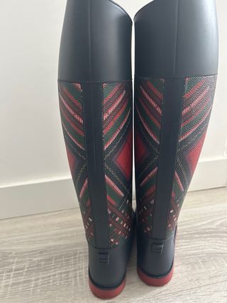 Botas de agua Carolina Herrera 37
