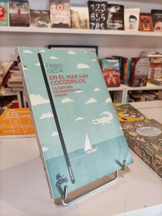 Fabio Geda. En el mar hay cocodrilos