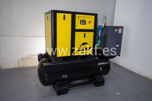 ✅ COMPRESOR DE TORNILLO 7,5 kW / 10 HP Marca ZAKF