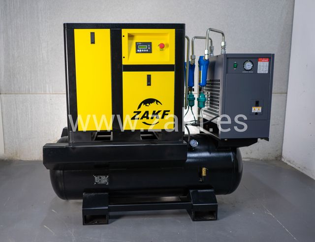 ✅ COMPRESOR DE TORNILLO 7,5 kW / 10 HP Marca ZAKF