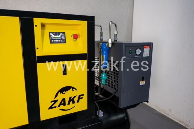 ✅ COMPRESOR DE TORNILLO 7,5 kW / 10 HP Marca ZAKF