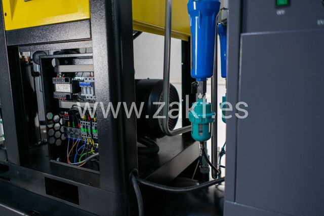 ✅ COMPRESOR DE TORNILLO 7,5 kW / 10 HP Marca ZAKF