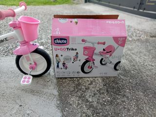 Triciclo chicco u-go trike