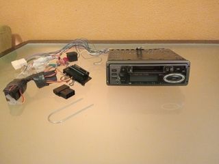 Radio cassette de coche de cintas y