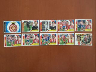 Cromos antiguos del Girona