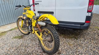 OSSA TR 350 TRIAL AMARILLA