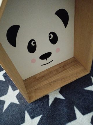 Estantería pequeña