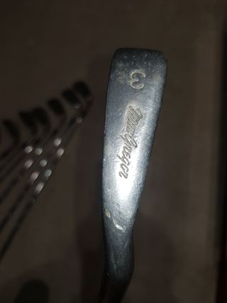 8 Palos de golf Mac Gregor